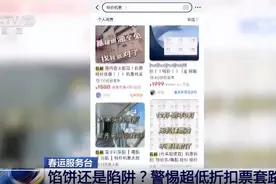 专家建议不要买低价机票 央视揭黑票代所谓超低折扣机票图片