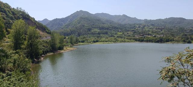 骆峪傥骆古道风景不错！