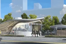 闵行这个建设中的“三线换乘”超级枢纽站，来看一下！图片