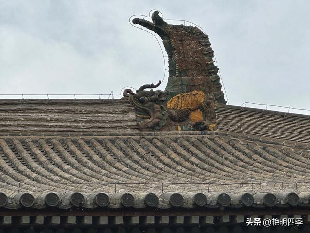 华严寺：“八大辽构”之七，拥有最美辽塑菩萨和最美古代书橱