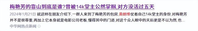 向太曝光梅艳芳事件真相，被追杀躲泰国2年， 陪身边的不是赵文卓