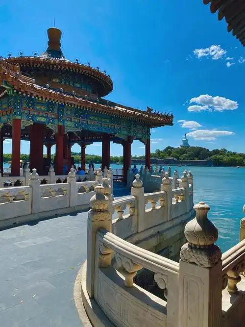 北京北海公园简介