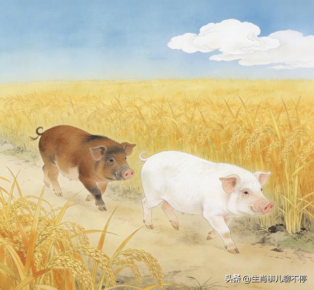 生肖猪2月上旬要“挪窝”？别慌，不是财	，是人来暖你的猪窝