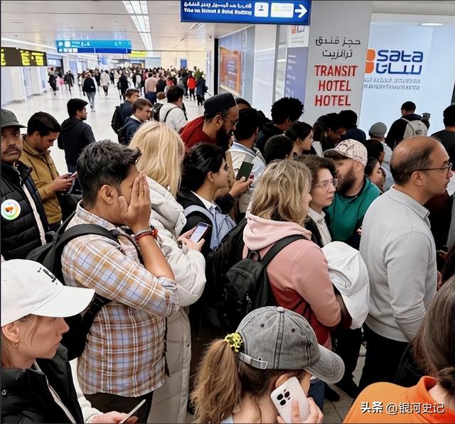 众星被困中东后，炸出一堆"牛鬼蛇神"，黄渤惊险避坑！