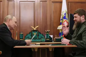 卡德罗夫察觉到什么，主动提出辞职，希望给儿子留条退路图片