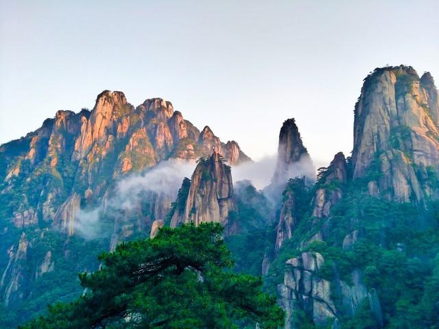 安徽五大名山VS江西五大名山，你去过几个？你认为谁更胜一筹？