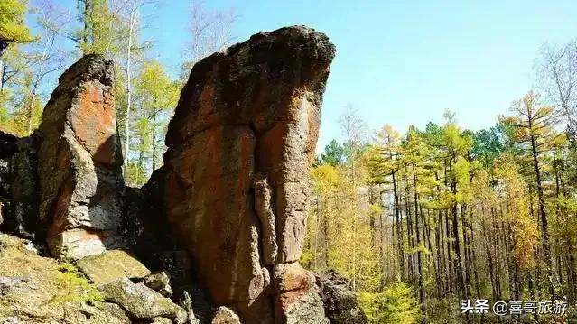 探秘北疆奇境：呼中苍山石林地质公园全攻略