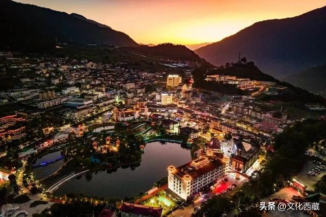 在胡歌推荐的藏暖冬小城！感受到了生活的理想模样！