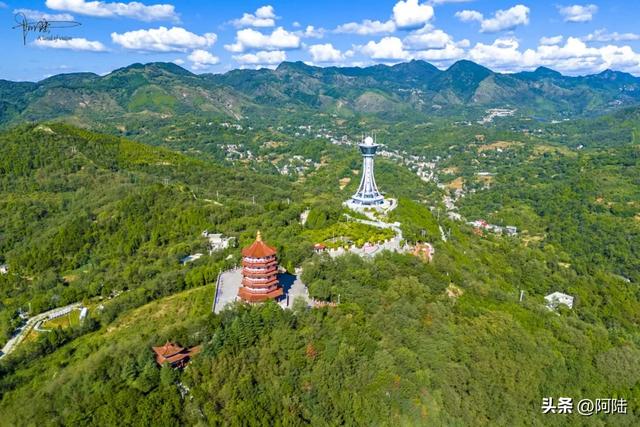 摩旅第69天，从咸阳到商南县骑行353公里，花费137元