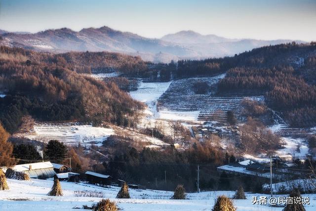 雪中的延边上演吉林版“冰雪奇缘”，这么玩才好。