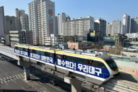 去年韩国首尔地铁客运量28.3亿人次，广州地铁客运量有多少？图片