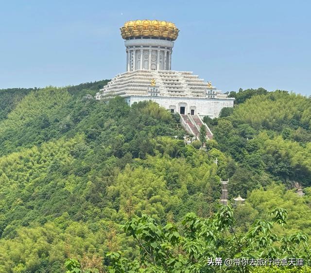 绍兴兜率天景区，九五至尊龙华寺和兜率天宫