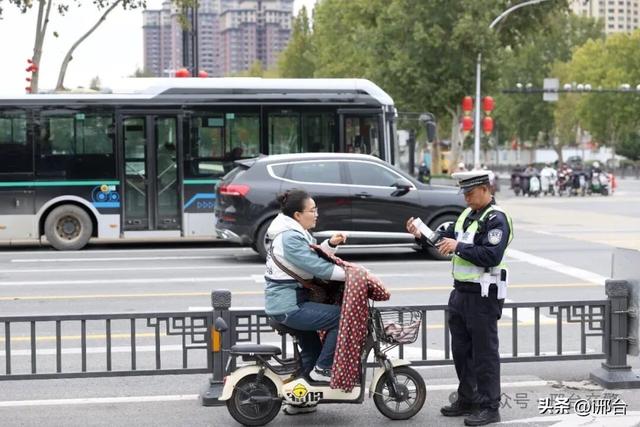 我市开展电动自行车交通违法集中整治百日行动