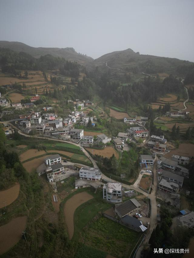 环城贵阳花溪苗王坡越野大环线之青岩段达夯翁拢“冈仁波齐”风景