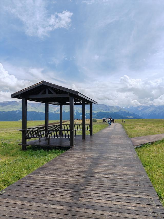 北疆行⑨——穿越喀拉峻草原