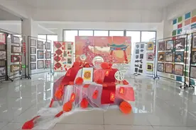 “鱼”见未来 绘梦青春——商丘市高级中学举办美术作品展图片