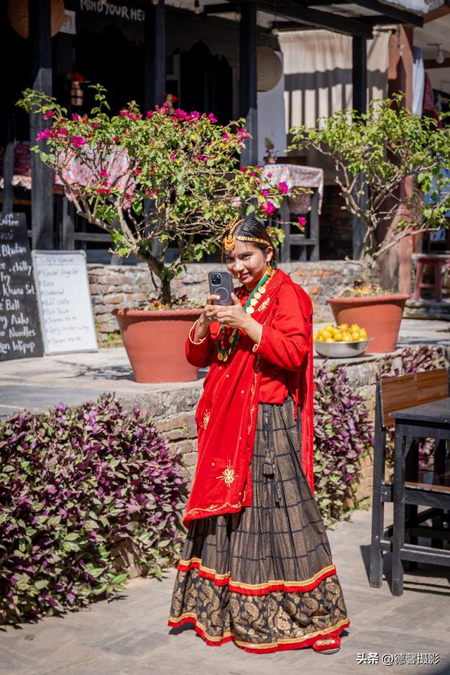 尼泊尔摄影之旅（11）——班迪布尔小镇（街拍）