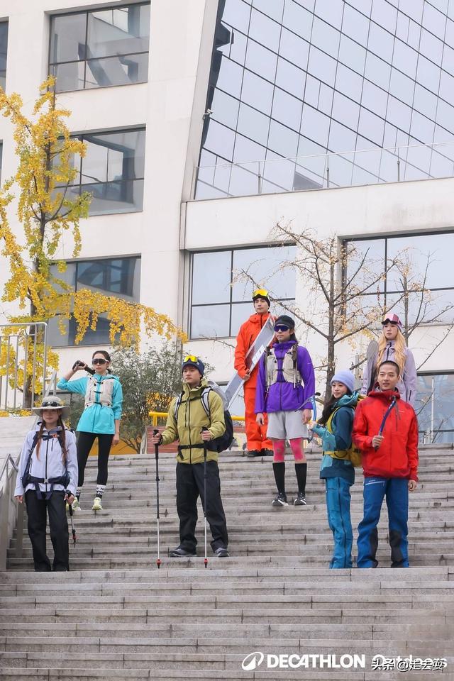 雪山下的自然邀约｜迪卡侬亚洲首家户外概念店落地成都来福士