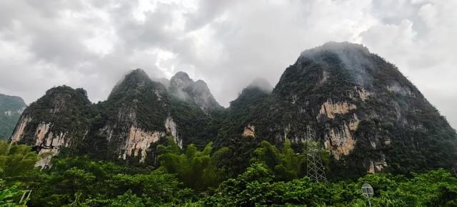 美丽的风景在路上！