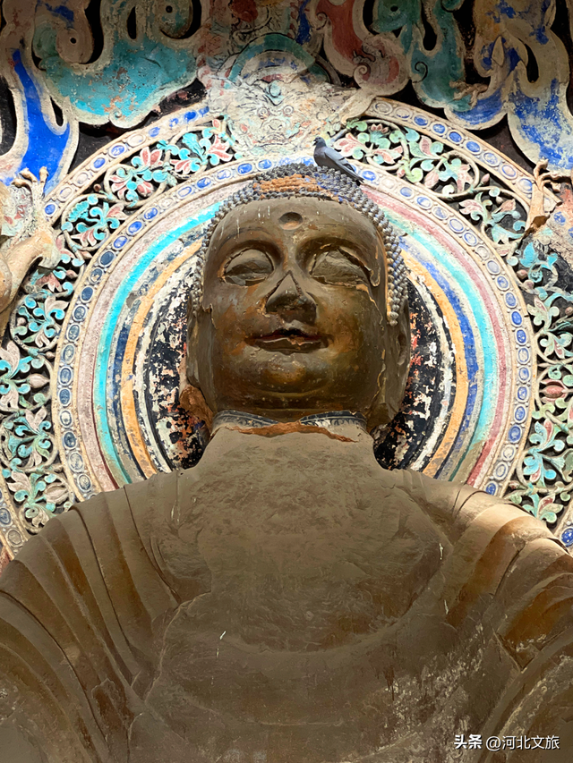 北响堂石窟的 “神秘邀请函”：从龙纹浮雕到刻经密码，解锁北齐皇室的石窟秘密