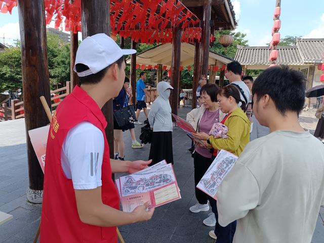 相思小镇“非遗新生八桂漫游计划活动”志愿服务活动
