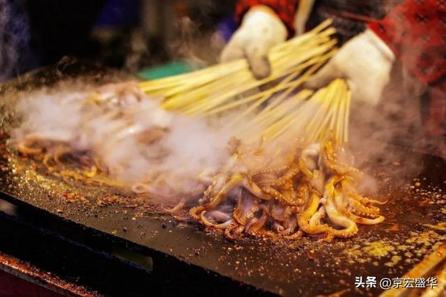 北京5个地铁直达的火爆夜市！