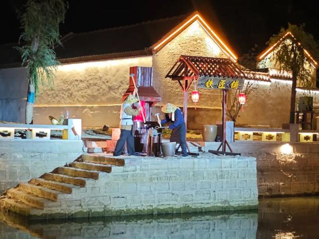 玩转济宁·景景有fun丨上新！南阳古镇运河观光夜游会