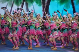 “琼州情 华夏梦”2024海南网络春节联欢晚会圆满录制完成图片