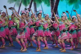 “琼州情 华夏梦”2024海南网络春节联欢晚会圆满录制完成图片