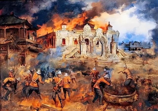 法国没有参与火烧圆明园？英国人说出放火真正目的：让中国记住