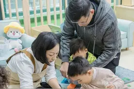 萌娃新去处，普陀又一个社区宝宝屋开业啦！图片