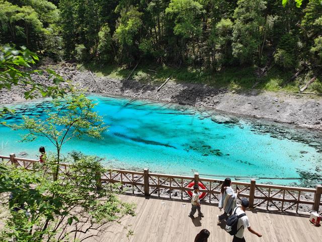 黄龙、九寨、都江堰随记Day3九寨归来不看水