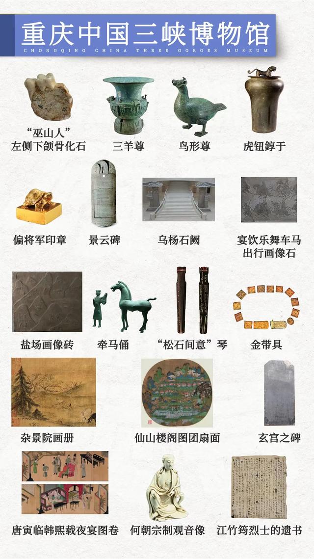 国家级重点博物馆🧭必看文物指南
