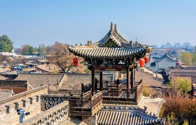 探秘平遥首富的豪宅，主人是乔致庸老丈人，地下金库曾存银约60亿