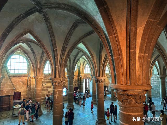 欧游杂记（10）‖ 自驾从巴黎去圣米歇尔山，遇见那份超然物外的美