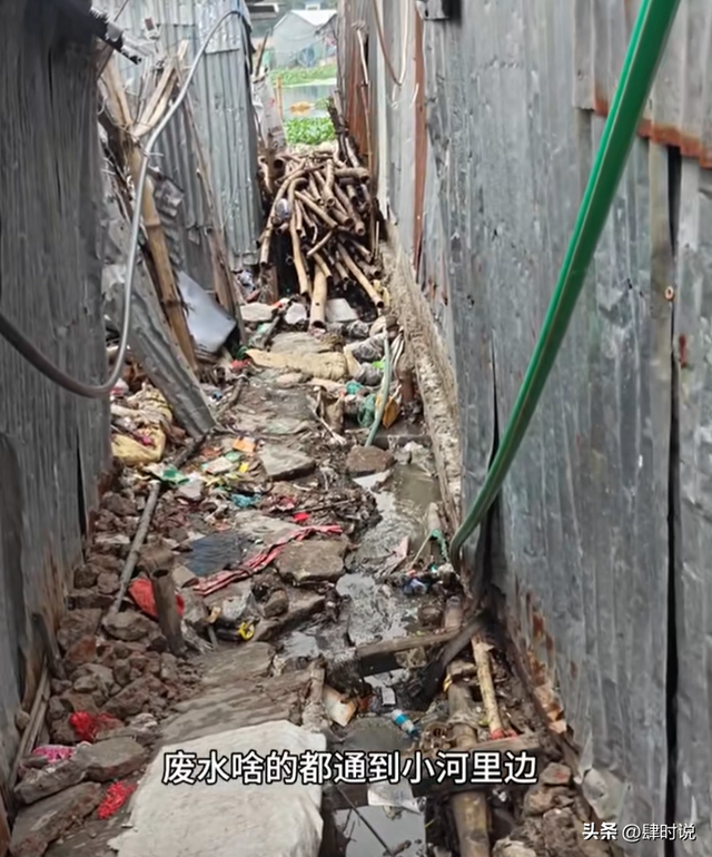 网友探秘恒河下游贫民窟，眼睛睁不开 全程干呕，小孩躺泥水里打滚