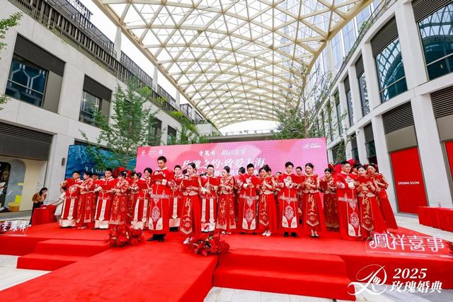 玫瑰婚典，一封写给上海的情书