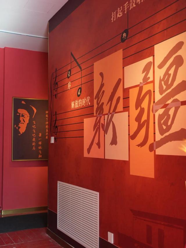 一份乌鲁木齐博物馆地图