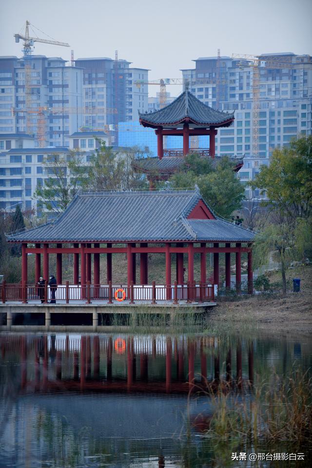 邢台市节水主题公园（美图原创）