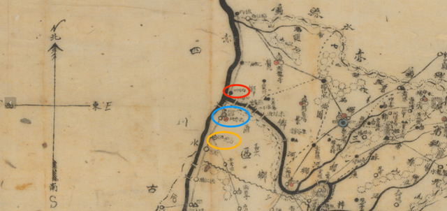 赤水河川黔边界（下）：沙滩场与马桑坪