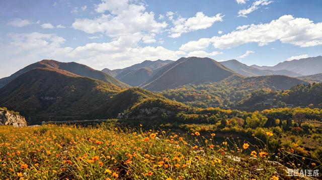 石家庄朋友，五一别挤大景区！太行天路、井陉平山人少景美超舒服