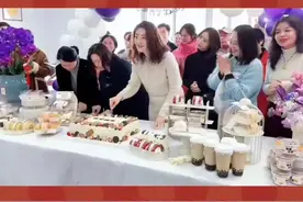 宗馥莉生日，娃哈哈员工集体为其庆生，齐喊“老板永远18岁”图片