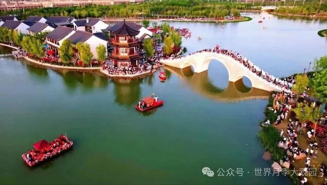 南阳世界月季大观园2025国庆月季文化周来了！