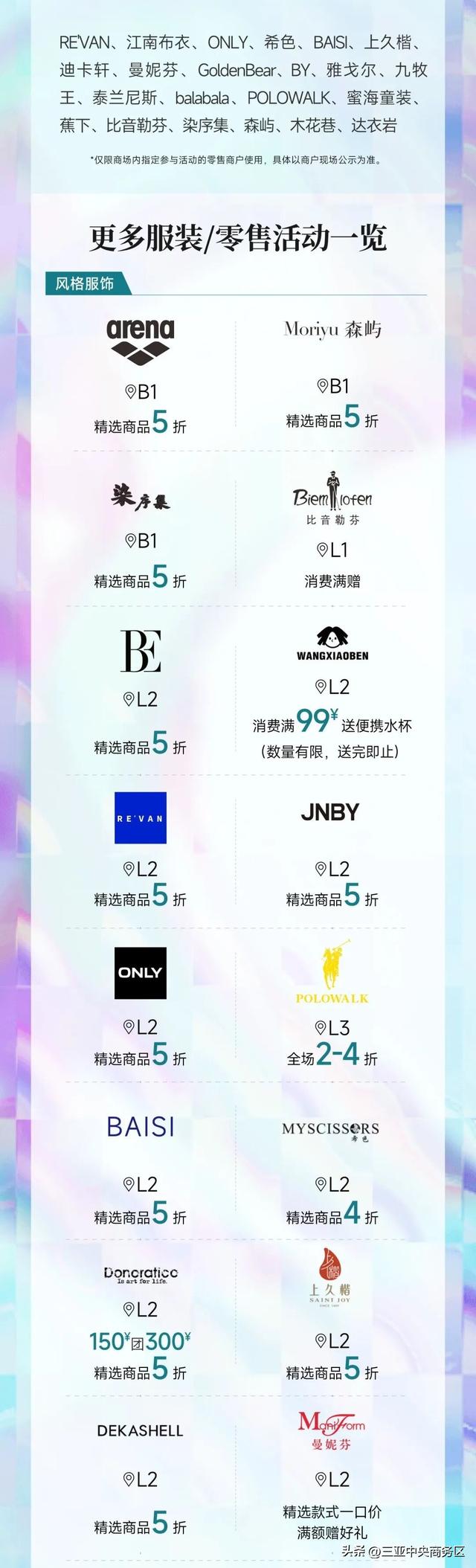 好事开场，三亚湾壹号开业攻略奉上→