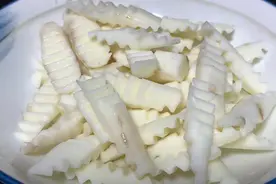 春天要多吃山药，教你一个做法，老人小孩都爱吃，很多人没吃过图片