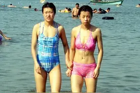 盘点国乒四大"丑女":王楠身材最丰满，张怡宁被大20岁老公宠上天图片