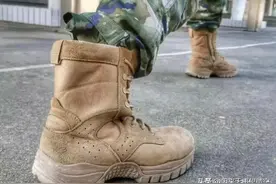 21式作战靴为何被基层官兵称作“作战爹”图片