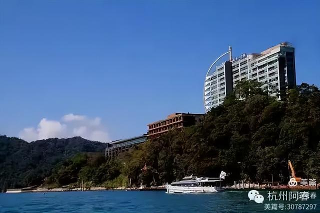 宝岛台湾：日月潭