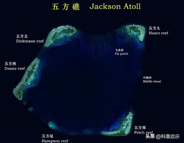 两个事实证明，中国实际已经控制被菲侵占20年的南沙五方礁