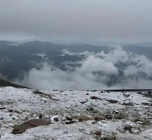 下雪了！